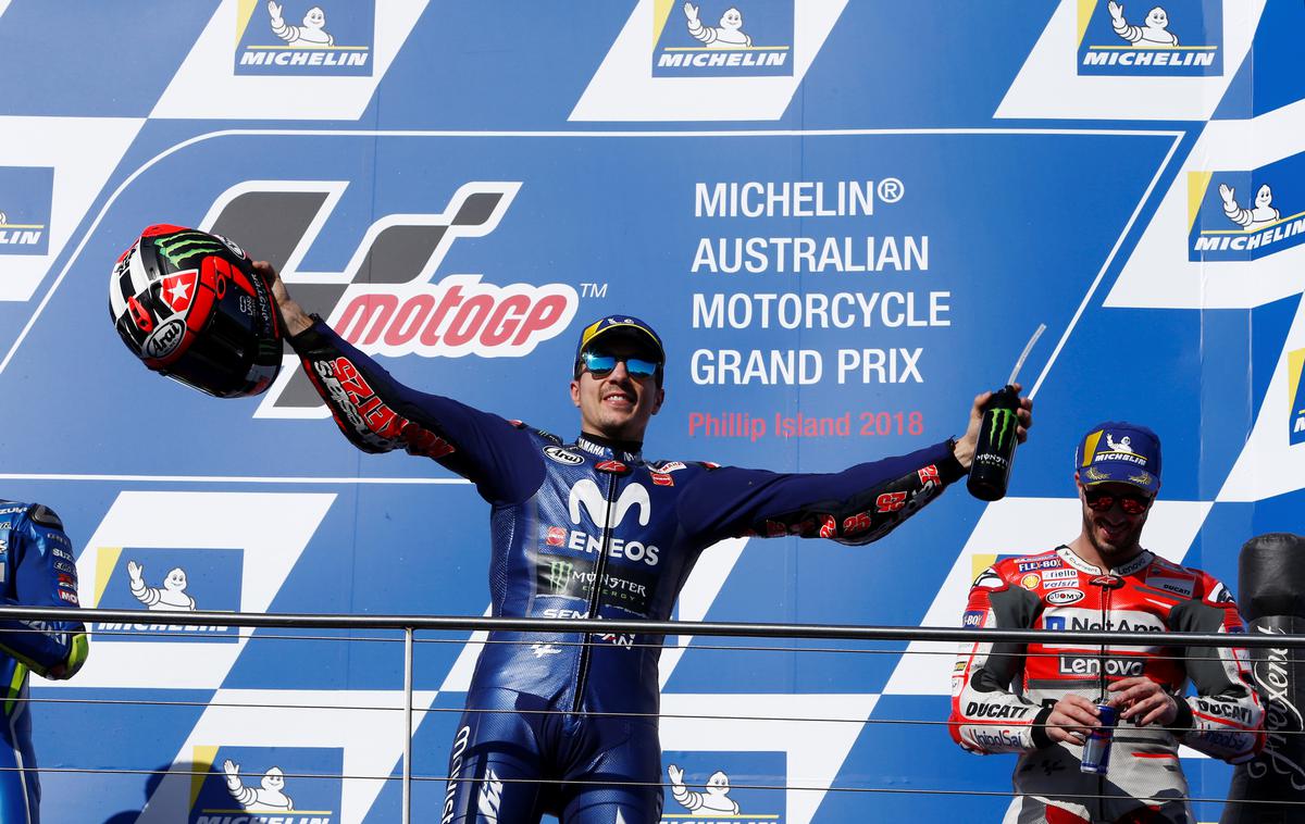 Maverick Vinales | Maverick Vinales je zmagal v Avstraliji. | Foto Reuters