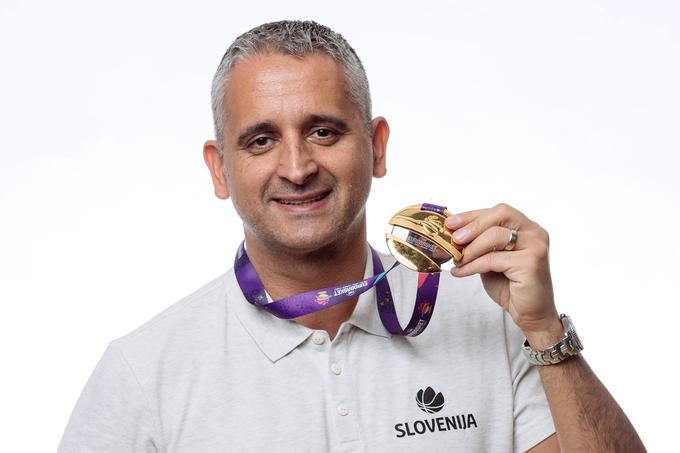 Zlati selektor Igor Kokoškov: tri leta po EuroBasketu trener Fenerbahčeja in selektor Srbije | Foto: Sportida