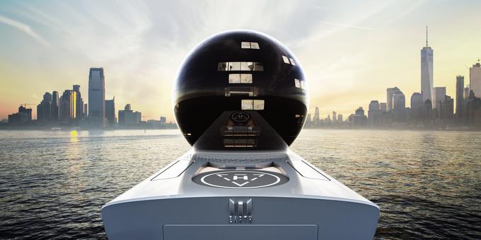 Megajahta Earth 300 | Foto: Iddes Yachts