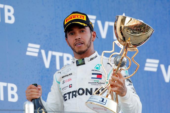 Lewis Hamilton, Soči19 | Foto Reuters