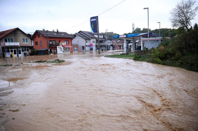 Poplave v Kiseljaku, BiH | Foto: Armin Durgut/PIXSELL