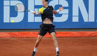 Bedene v četrtfinalu Cagliarija, izpad Klepačeve