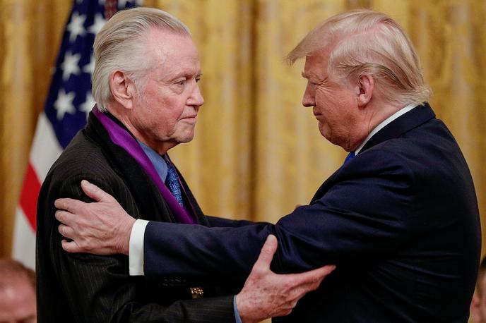 Jon Voight, Donald Trump | Foto Reuters