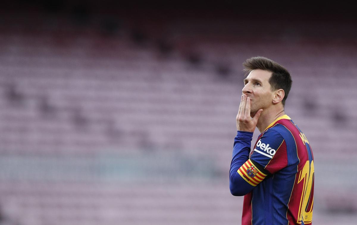 Lionel Messi | Lionel Messi naj bi jutri uradno postal član PSG. | Foto Reuters