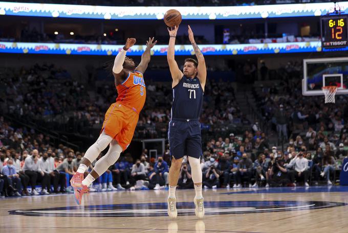 Luka Dončić | Foto: Guliverimage/Vladimir Fedorenko