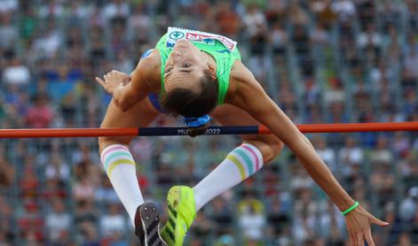 Lia Apostolovski prek 1,91 m na deževnem pokalu v Ljubljani