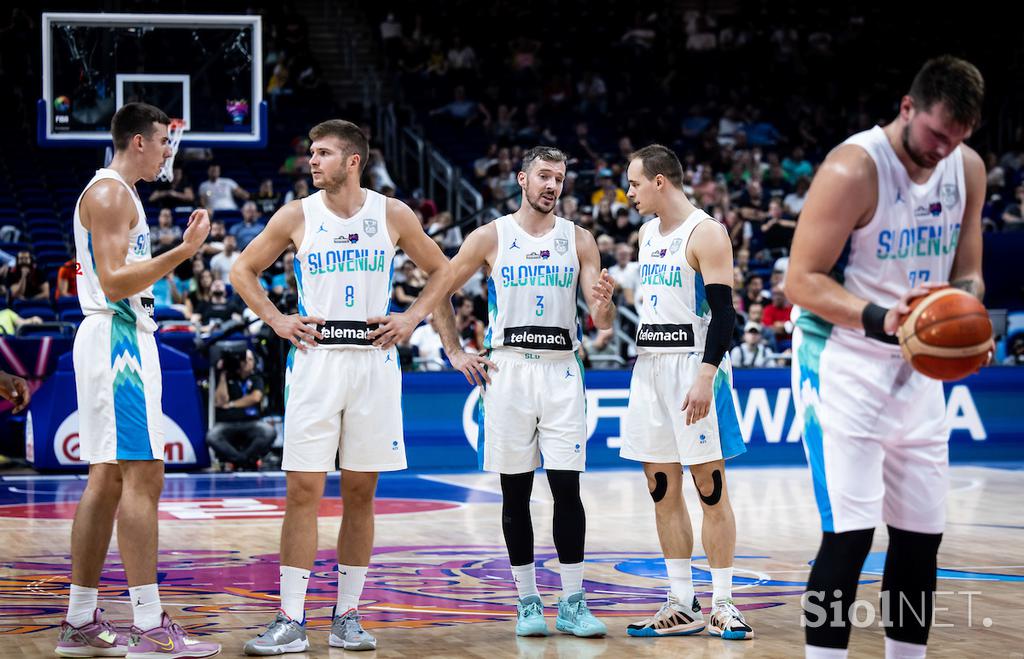 Slovenija : Belgija, slovenska košarkarska reprezentanca, EuroBasket 2022