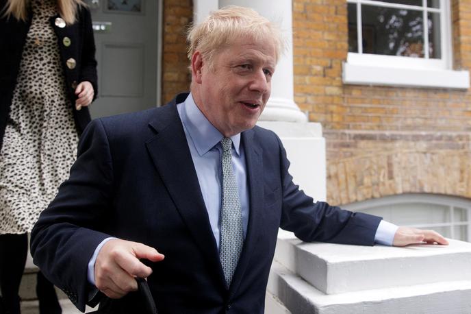 Boris Johnson | Boris Johnson je v prvem krogu glasovanja o novem vodji konservativcev dobil največ glasov med vsemi kandidati. | Foto Reuters