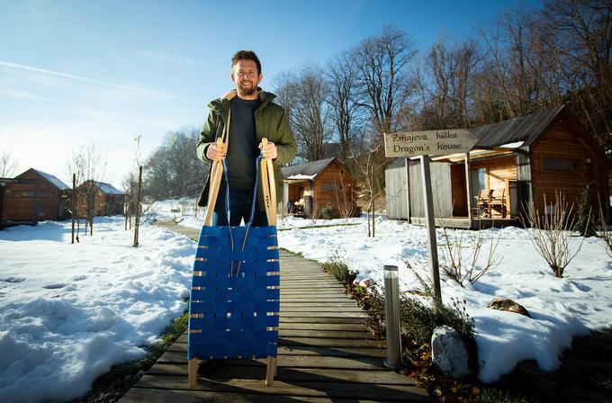 Kaj je sploh glamping? To je izpeljanka iz dveh angleških besed (glamorous in camping), predstavlja pa vrsto turistične ponudbe, ki predstavlja luksuzno kampiranje. | Foto: Vid Ponikvar