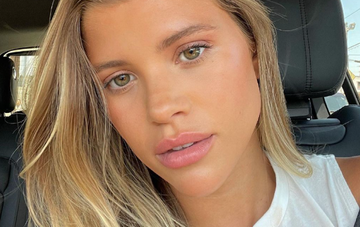 Sofia Richie | 25-letna manekenka se je razveselila deklice. | Foto Sofia Richie/Instagram