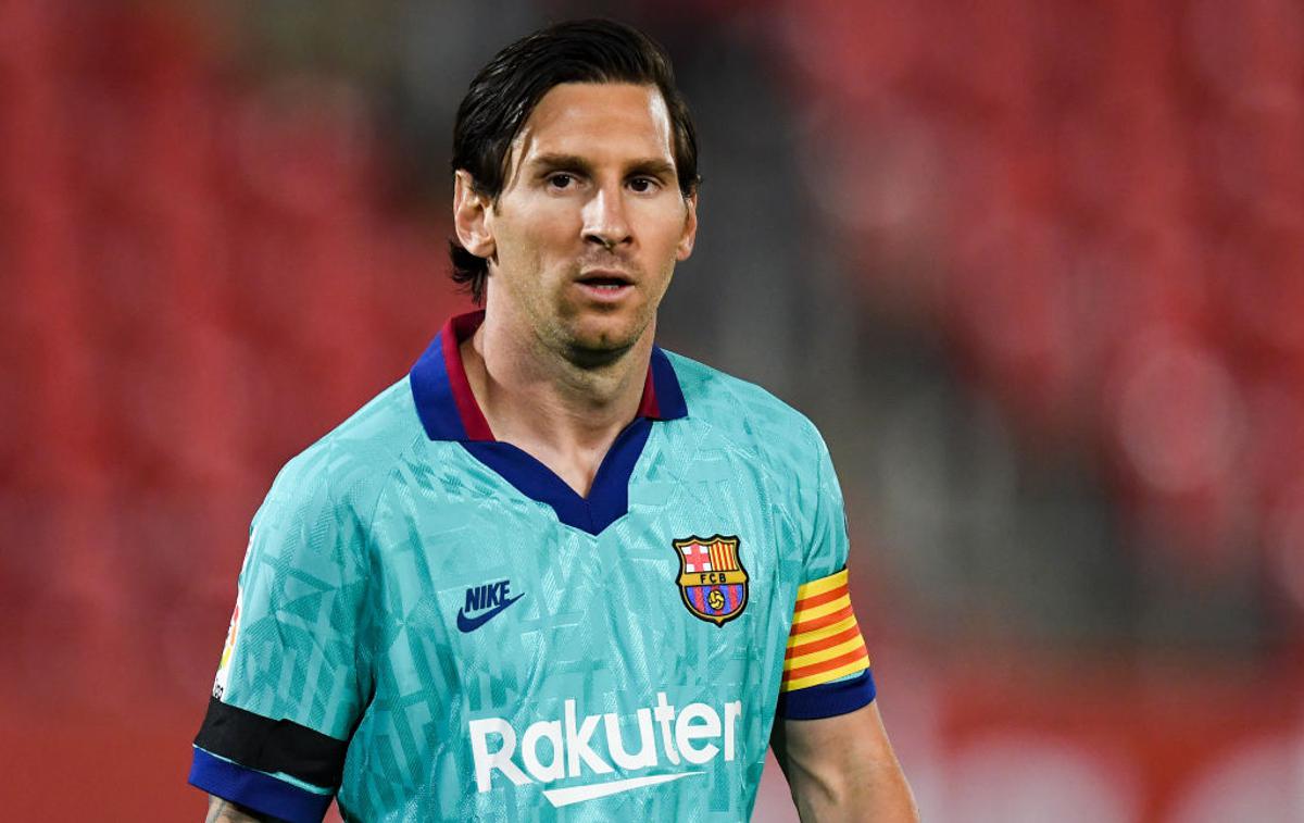 Lionel Messi | Bo Lionel Messi ostal zvest Barceloni? | Foto Getty Images