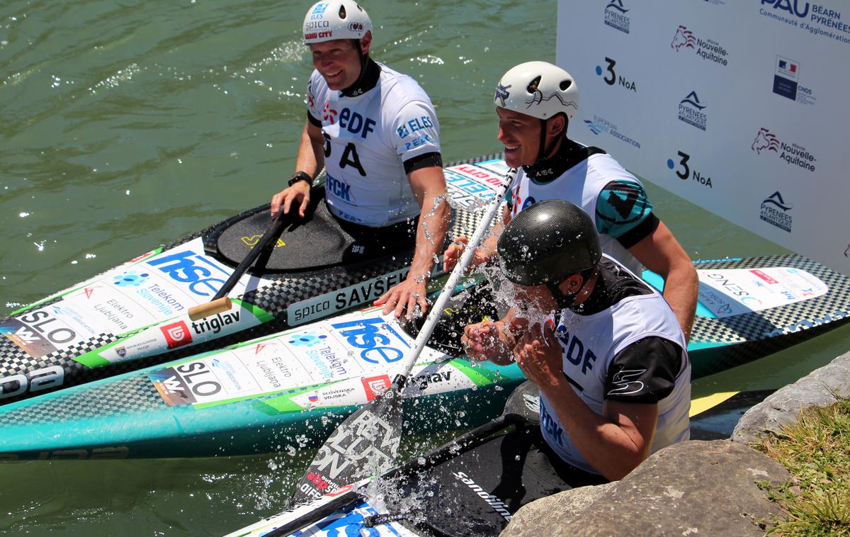 Benjamin Savšek, Anže Berčič, Luka Božič | Foto Nina Jelenc