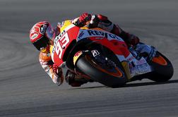 Pedrosa s prvega mesta, Marquez šele sedmi v kvalifikacijah Sepanga