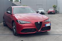 Alfa romeo giulia stelvio