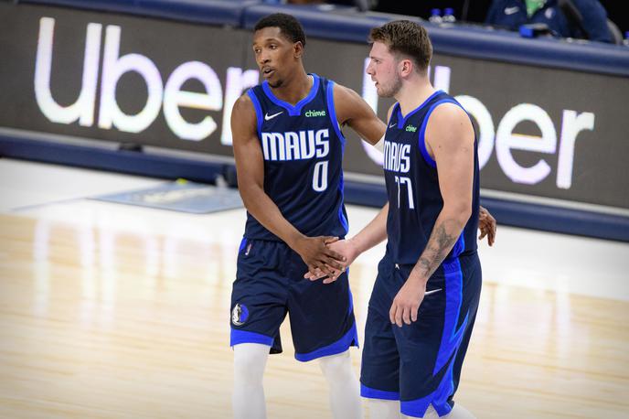 Josh Richardson Luka Dončić | Josh Richardson zapušča Dallas Mavericks in se seli k Boston Celtics. | Foto Reuters