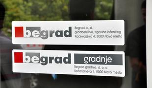 V stečaju družbe Begrad gradnje za 18,7 milijona terjatev