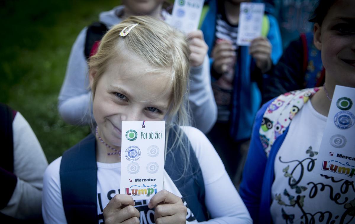 Pot ob žici 2016 | Foto Bojan Puhek