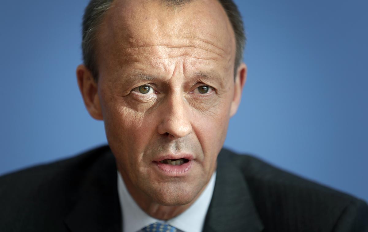 Friedrich Merz | "Nadzorovati in omejiti moramo prehajanje nemških državnih mej," je dejal vodja nemške opozicije iz desnosredinske Krščansko-demokratske unije Friedrich Merz in predlagal zaostrovanje migracijske politike.  | Foto Guliverimage