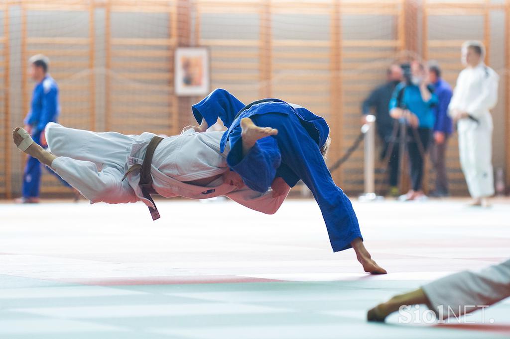 Judo, državno prvenstvo, Nova Gorica, marec 2021