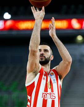 Cedevita Olimpija Crvena zvezda