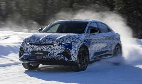 Alpine A390 – testiranje na severu Evrope, prvič so znane mere električnega športnika