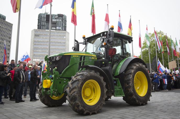 Super traktor. | Foto Bojan Puhek