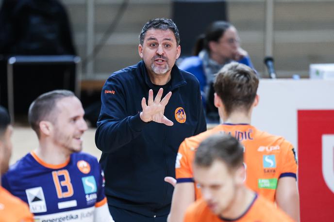 ACH Volley | Varovanci Matjaža Hafnerja so z zmago v Belgiji podaljšali evropsko sezono. | Foto Aleš Fevžer