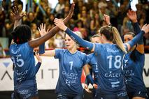 Calcit Volley : Nova KBM Branik, finale DP ženske 2022