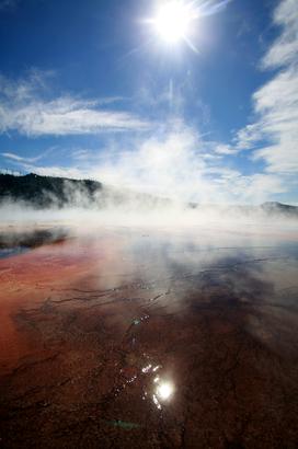 yellowstone, supervulkan, vulkan