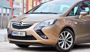 Renaultov prijem bo uporabil tudi Opel: nova zafira bo dobila zasnovo SUV