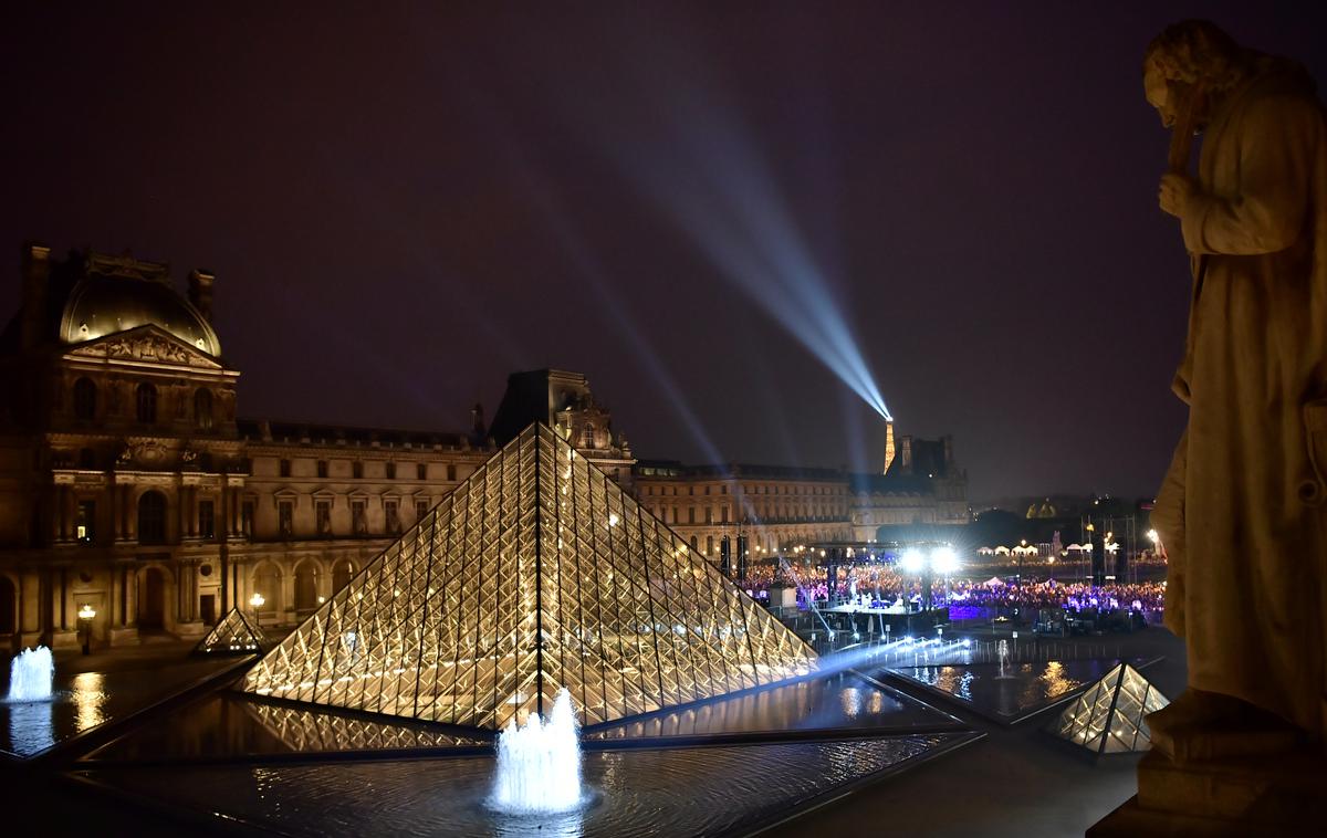 Louvre | Louvre bo zmagovalcu nagradnega natečaja omogočil, da bo s svojim gostom eno noč preživel za zidovi muzeja. | Foto Reuters