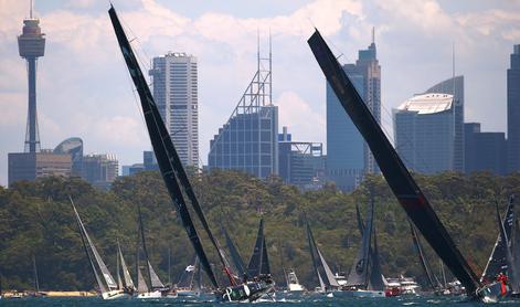 Na sloviti regati Sydney - Hobart umrla dva jadralca