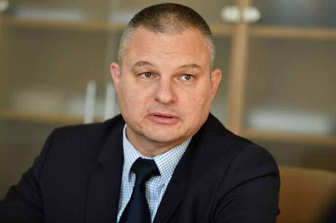 Darko Muženič | Vodenje NPU je Muženič znova prevzel julija 2022, ko ga je za to pooblastil tedanji vršilec dolžnosti generalnega direktorja policije Boštjan Lindav. | Foto STA