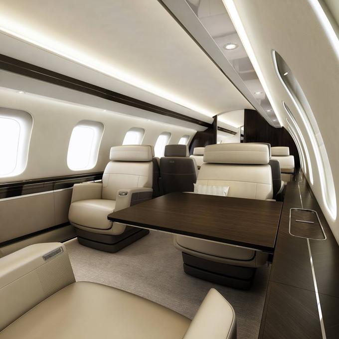 Niki Lauda bombardier global 7500 | Foto: Bombardier