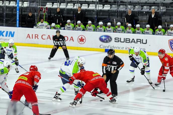 Slovenija Belorusija EIHC slovenska hokejska reprezentanca | Foto HZS/Drago Cvetanovič