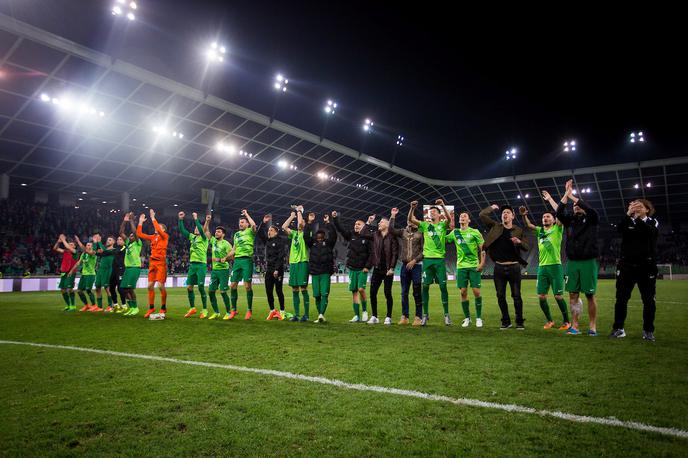 Olimpija slavi | Foto Žiga Zupan/Sportida