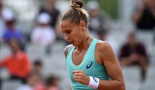 Polona Hercog uspešna v Charlestonu