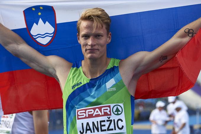 Janežič se ne obremenjuje s tem, da je na zadnjih dveh velikih dvoranskih tekmah ostal brez uvrstitve. | Foto: Getty Images