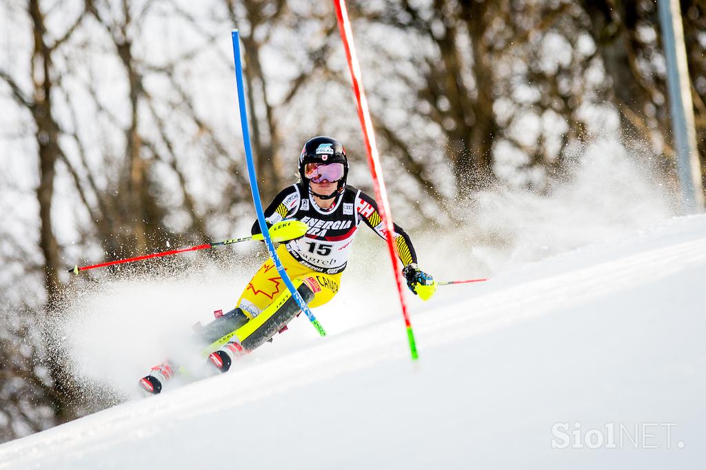 slalom ženske zagreb