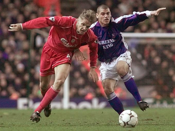 Nekdanji zvezdnik Liverpoola Igor Bišćan se je nazadnje o fenomenu velikih preobratov v nogometu prepričal v soboto, ko je Schalke pokvaril zabavo v Dortmundu. | Foto: Reuters