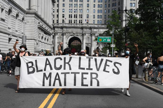 Black Lives Matter | Poslanci so izrazili podporo množičnim protestom po vsej EU proti rasizmu in diskriminaciji.  | Foto Getty Images