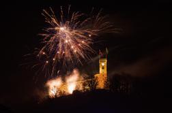 Kako so silvestrovali v Ljubljani #foto #video