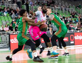 Liga Aba: Cedevita Olimpija - Mega