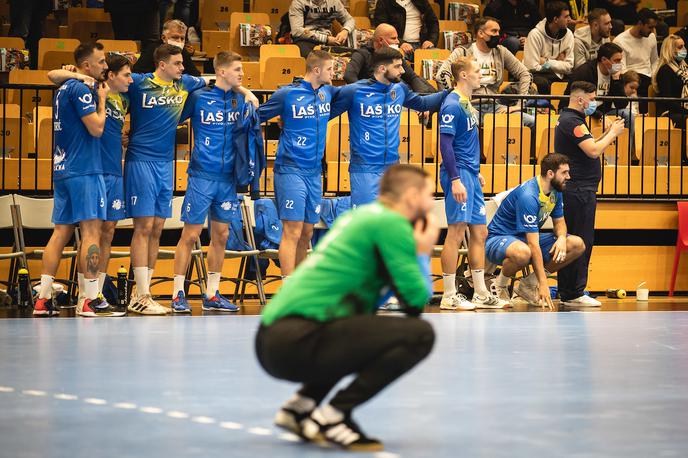 RK Gorenje : RK Celje Pivovarna Laško | Celjani so izgubili na gostovanju v Trebnjem. | Foto Blaž Weindorfer/Sportida