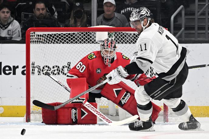 Anže Kopitar | Kralji iz Los Angelesa se po izvajanju kazenskih strelov s 3:4 izgubili proti Chicagu. | Foto Guliverimage