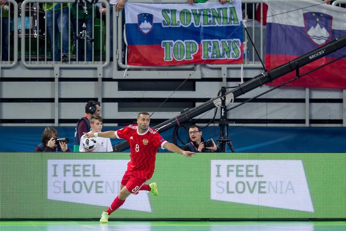 Eder Lima je načel mrežo Slovenije. | Foto: Urban Urbanc/Sportida