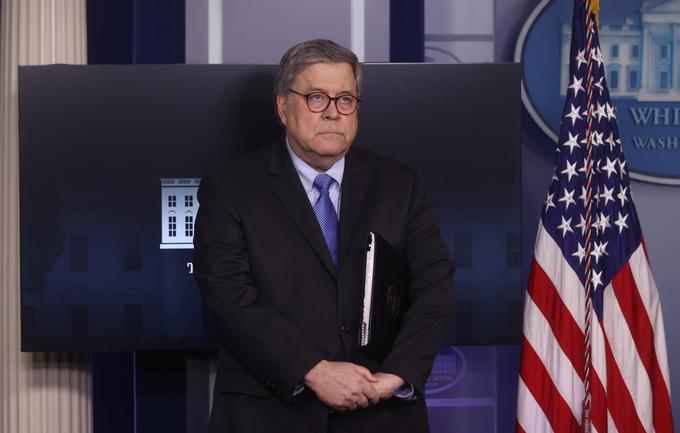 William Barr | Foto: Reuters