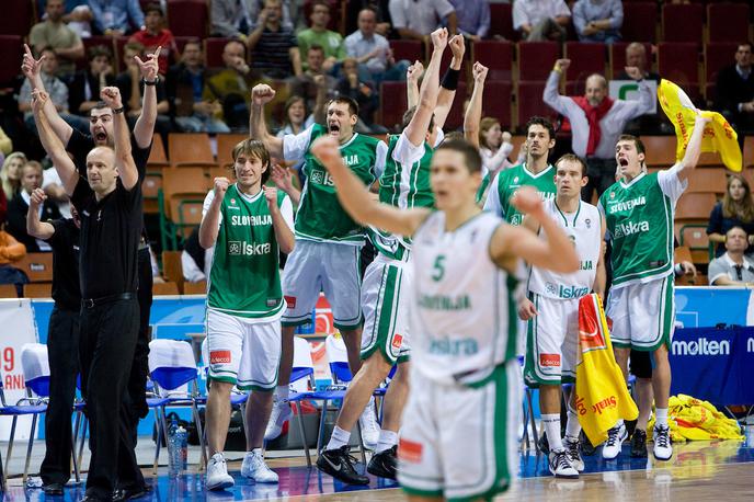 Slovenska reprezentanca EuroBasket 2009 | Foto Vid Ponikvar