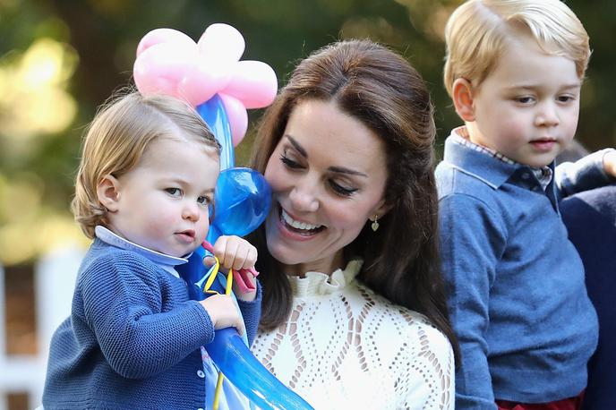 princ william, kate middleton, princ george, princesa charlotte | Foto Getty Images