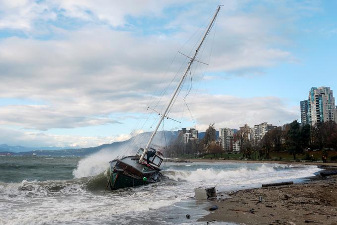 Poplave Vancouver | Foto: Reuters